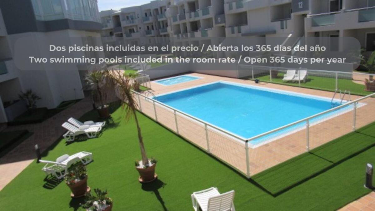 Chocolate Cookie- Piscina, Terraza Soleada, Cocina Completa Y Wifi Apartment Corralejo Exterior foto